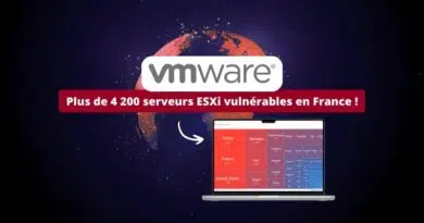CVE-2025-22224 - Plus de 4 200 VMware ESXi vulnérables en France