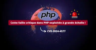 Cette faille critique dans PHP exploitée à grande échelle - CVE-2024-4577