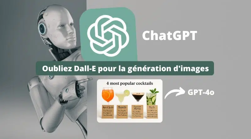 ChatGPT - OpenAI améliore la génération d'images avec GPT-4o