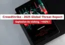 Etat des menaces cybersécurité 2025 par CrowdStrike