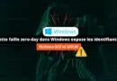 Fichiers SCF et NTLM - cette faille zero-day dans Windows expose les identifiants