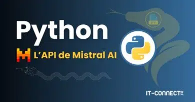 Guide pour utiliser l’API de Mistral AI en Python
