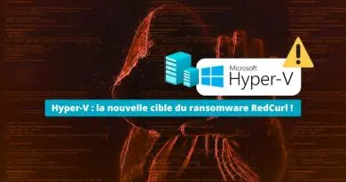 Hyper-V - la nouvelle cible du ransomware RedCurl