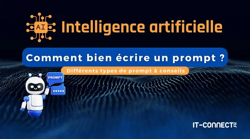 IA comment bien écrire un prompt