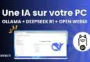 IA sur Windows 11 avec Ollama et Open WebUI