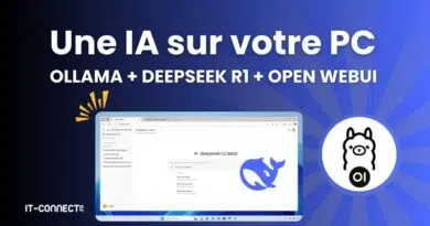 IA sur Windows 11 avec Ollama et Open WebUI