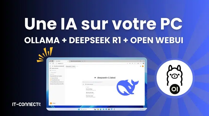 IA sur Windows 11 avec Ollama et Open WebUI