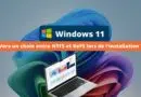 Installation de Windows 11 - vers un choix entre NTFS et ReFS