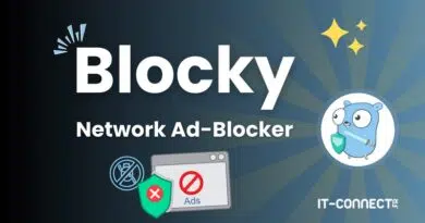 Installer et configurer Blocky Ad Blocker