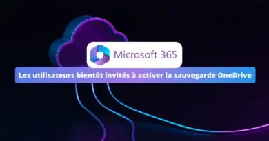 Microsoft 365 - Les utilisateurs bientôt invités à activer la sauvegarde OneDrive