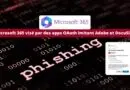 Microsoft 365 visé par des apps OAuth imitant Adobe et DocuSign