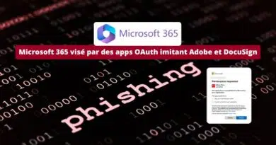 Microsoft 365 visé par des apps OAuth imitant Adobe et DocuSign