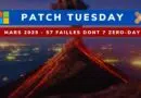 Microsoft Patch Tuesday Mars 2025