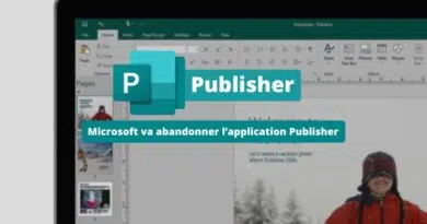 Microsoft va abandonner l’application Publisher