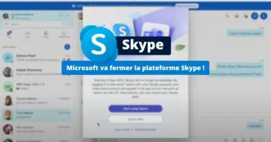 Microsoft va fermer la plateforme Skype en mai 2025