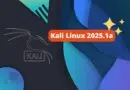 Nouveautés Kali Linux 2025.1a