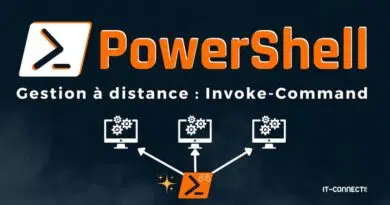 PowerShell - Gestion à distance - Invoke-Command