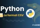 Python - Importer et exporter CSV