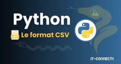 Python - Importer et exporter CSV