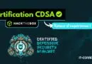 Retour d'expérience certification CDSA Hack The Box
