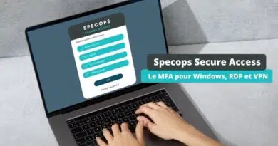 Specops Secure Access - Le MFA pour Windows, RDP et VPN