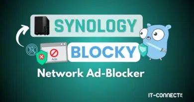 Synology - Installer Blocky