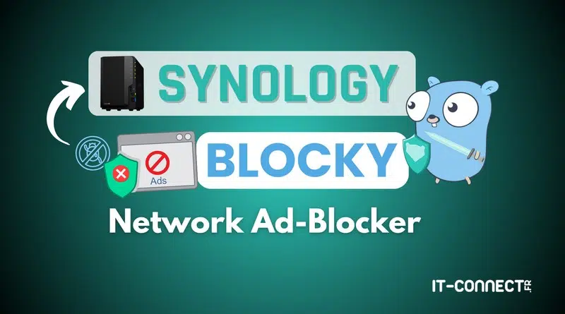 Synology - Installer Blocky