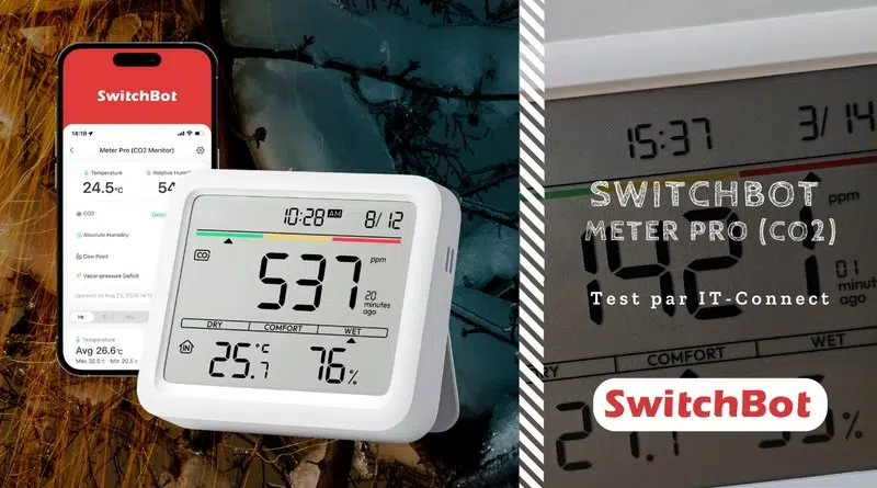 Test SwitchBot MeterPro Co2