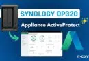 Test Synology DP320 - Appliance ActiveProtect