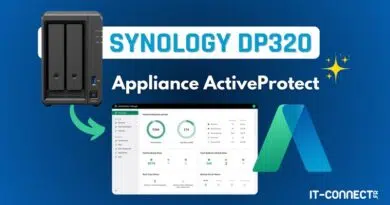 Test Synology DP320 - Appliance ActiveProtect
