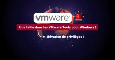 Une faille dans les VMware Tools pour Windows - CVE-2025-22230