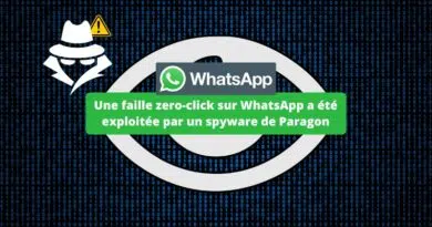 Une faille zero-click sur WhatsApp a été exploitée par un spyware de Paragon
