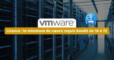 VMware - le minimum de cœurs requis bondit de 16 à 72 pour les licences vSphere