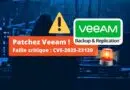 Veeam - Faille critique - CVE-2025-23120