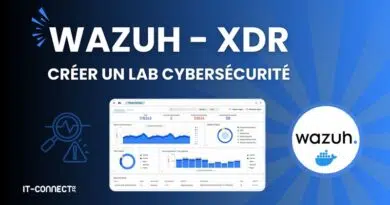 XDR - déploiement de Wazuh avec Docker pour créer un lab cybersécurité
