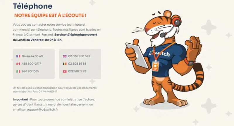 support technique service client