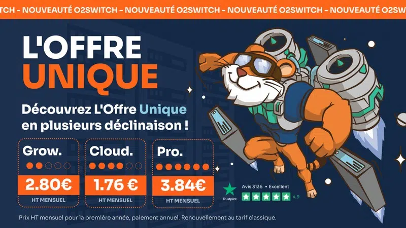 hébergement web français