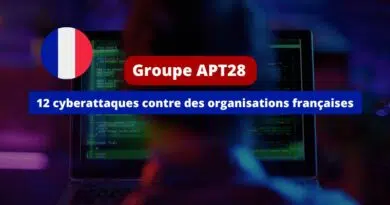 APT28 - 12 cyberattaques contre des organisations françaises