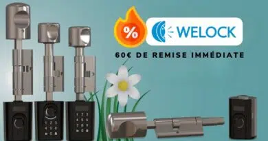 Bon plan - WELOCK Smart Lock - Avril 2025