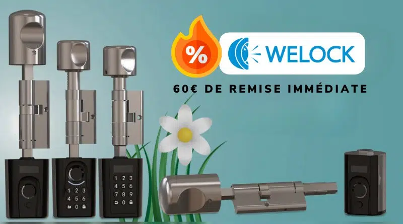 Bon plan - WELOCK Smart Lock - Avril 2025