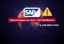 Cyberattaques en cours - SAP NetWeaver - CVE-2025-31324