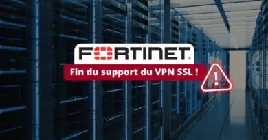 Fortinet - Fin du support du VPN SSL