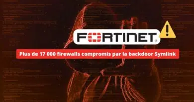 Fortinet - Plus de 17 000 firewalls compromis par la backdoor Symlink