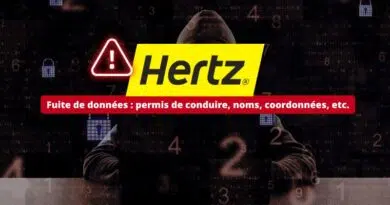 Fuite de données Hertz - permis de conduire, noms, coordonnées, etc