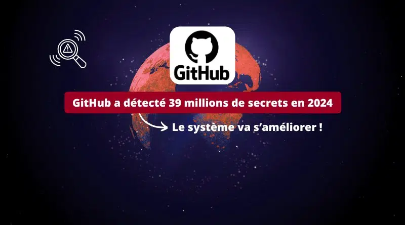 GitHub a détecté 39 millions de secrets en 2024