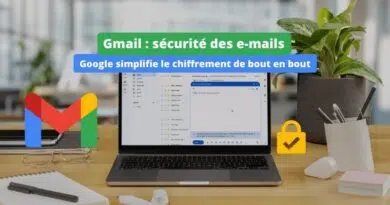 Gmail - Google simplifie le chiffrement de bout en bout des e-mails