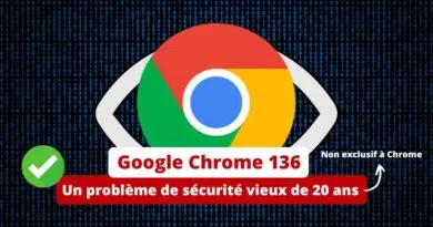 Google Chrome 136 - Correction d'un vieux problème de sécurité