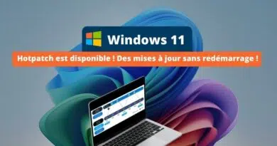 Hotpatch est disponible pour Windows 11 Enterprise - des mises à jour sans redémarrage