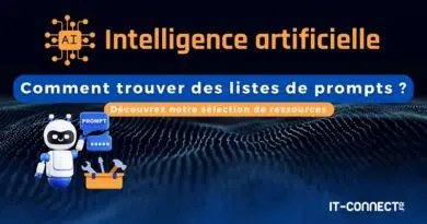 IA - Comment trouver des listes de prompts