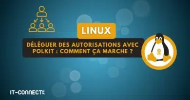 Linux tuto PolKit